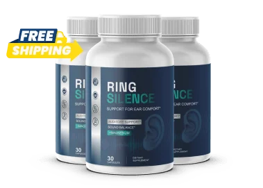 RingSilence Natural Hearing & Cognitive Support Supplement